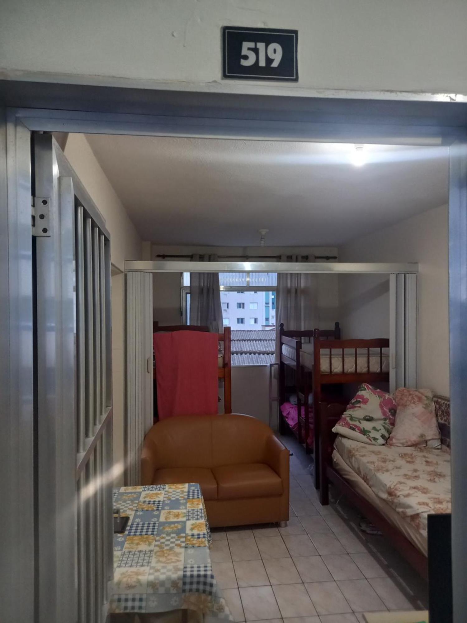 Kit-Nete Edificio Augustus II Apartment Praia Grande  Luaran gambar