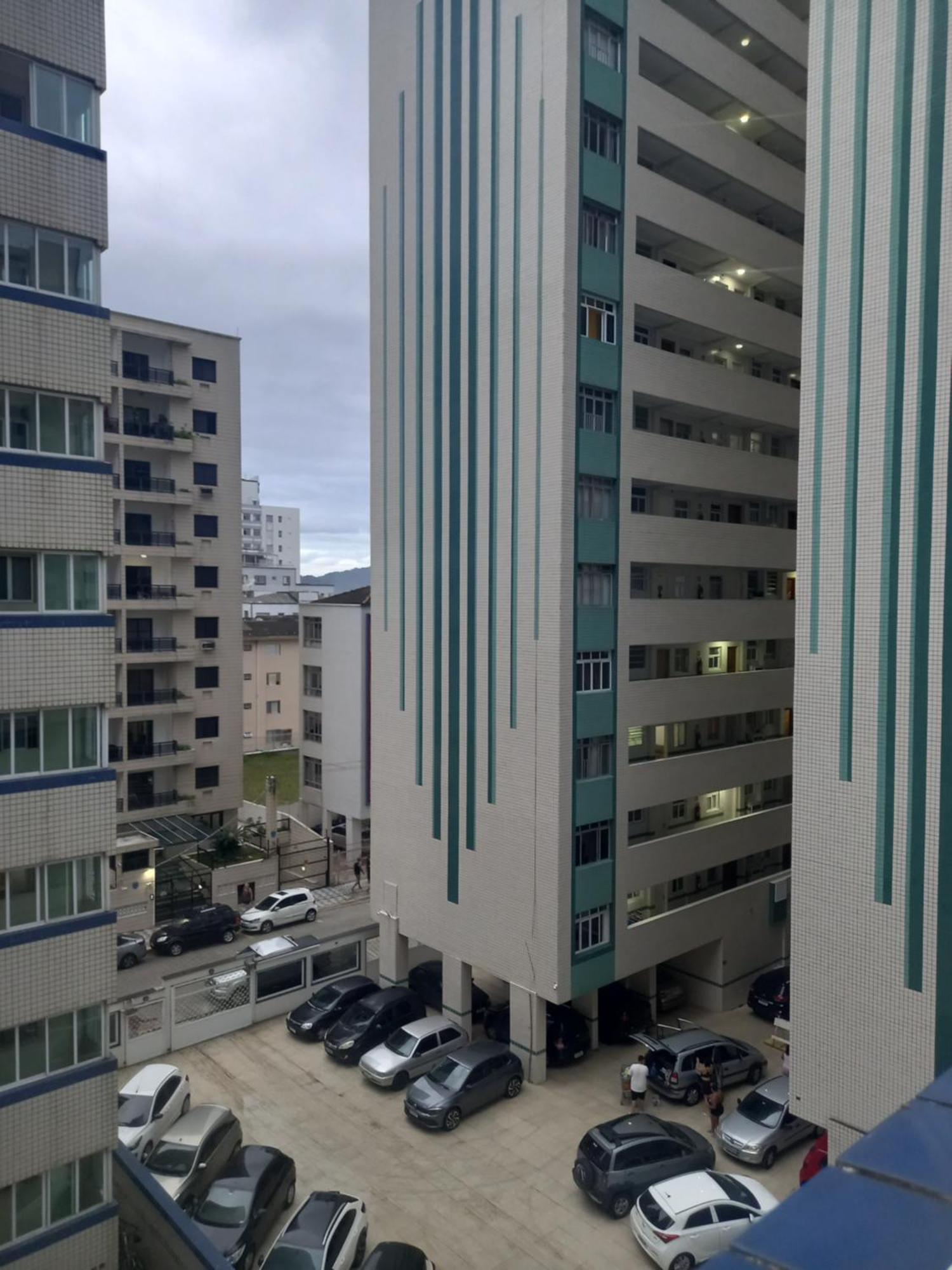Kit-Nete Edificio Augustus II Apartment Praia Grande  Luaran gambar