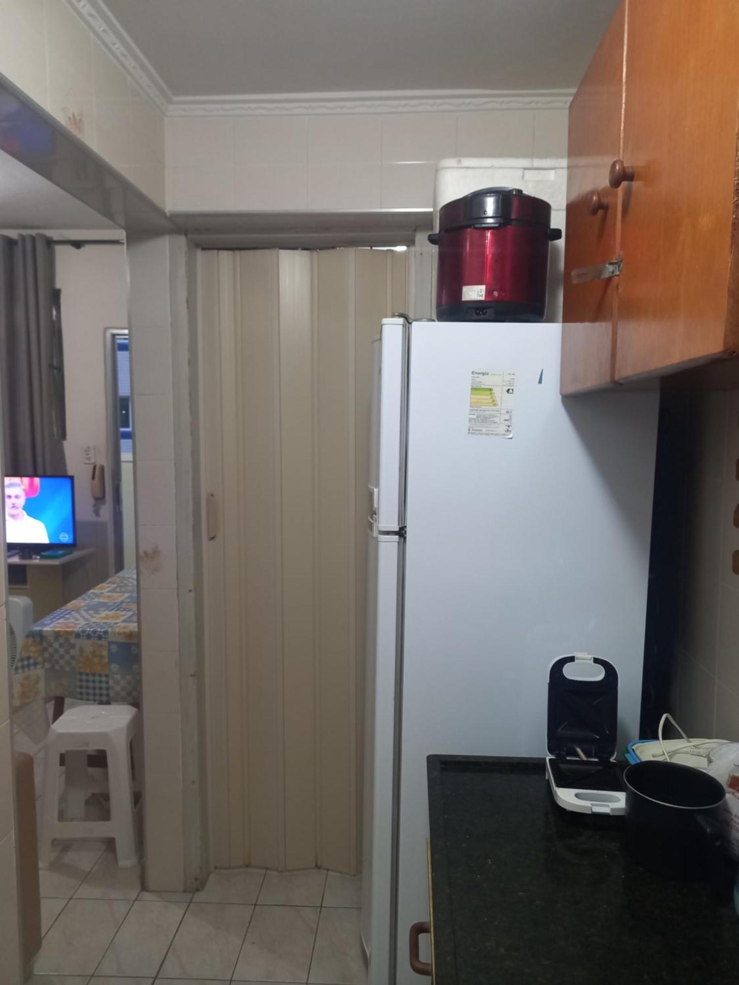 Kit-Nete Edificio Augustus II Apartment Praia Grande  Luaran gambar