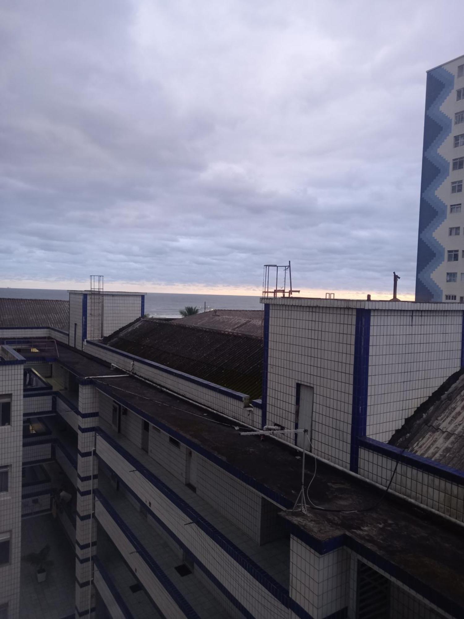 Kit-Nete Edificio Augustus II Apartment Praia Grande  Luaran gambar